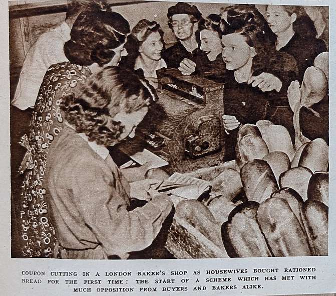 bread ration shop